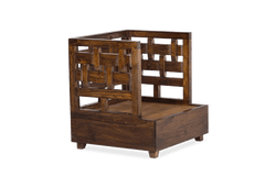 Sheesham wood The Heritage Plait Sofa Set