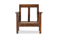 Sheesham Wood Ebony Bloom Sofa Set