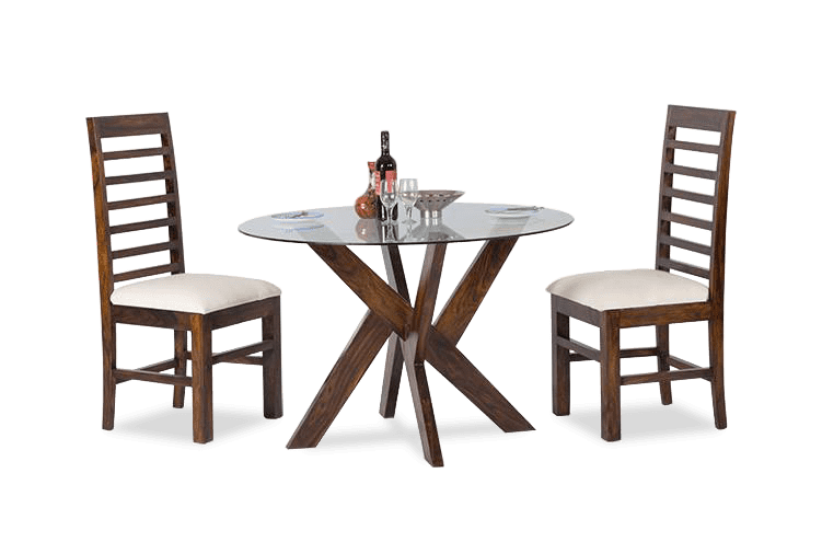 Sheesham Wood Xtire Dining Set