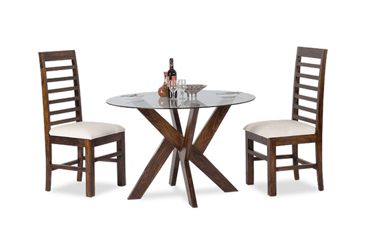 Sheesham Wood Xtire Dining Set