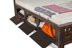 ELM FURNITURE Multi Boxy Design Bed