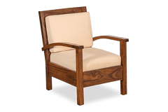 Sheesham Wood The Teak Trestle Sofa Set