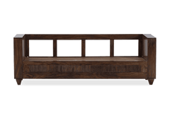 Sheesham Wood Timber line Sofa Set