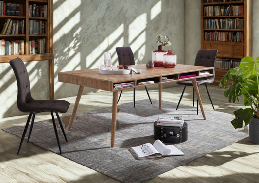 Sheesham Wood Dining Set Eva