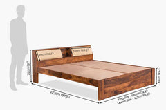 ELM FURNITURE The heritage collection Bed