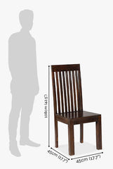 Sheesham Wood Cubex Dining Set