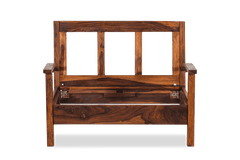 Sheesham Wood The Teak Trestle Sofa Set