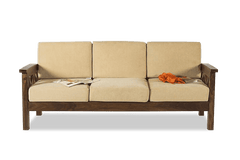 Sheesham wood The Manhattan Loft Sofa Set