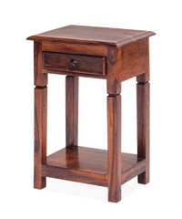 Sheesham wood Raja shahi BedSide Table