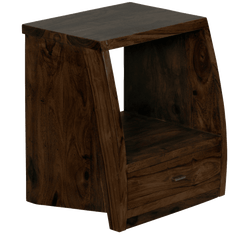 Sheesham Wood EdgeNest BedSideTable