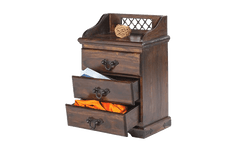 Sheesham wood Royal Bedside Table