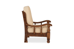 Sheesham Wood Maharaja theme Sofa Set