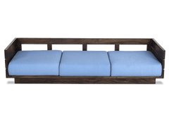 Sheesham Wood Latitude Sofa Set