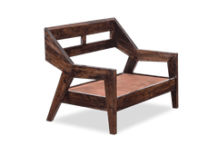 Sheesham Wood The Apex Sofa Set