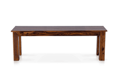 Sheesham Wood Dining Set with Drawers and Bench