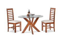 Sheesham Wood Xtire Dining Set