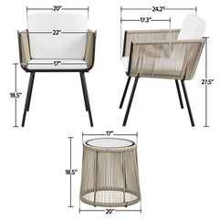 The Transition Suite Patio furniture