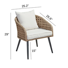 The Amalfi Sunset Patio Furniture