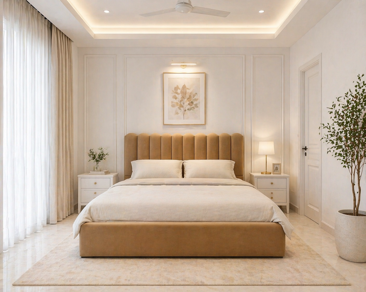 Velora Luxe Upholstered Bed