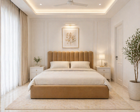 Velora Luxe Upholstered Bed