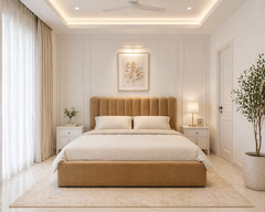 Velora Luxe Upholstered Bed