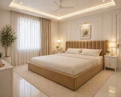 Velora Luxe Upholstered Bed