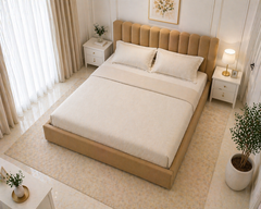 Velora Luxe Upholstered Bed