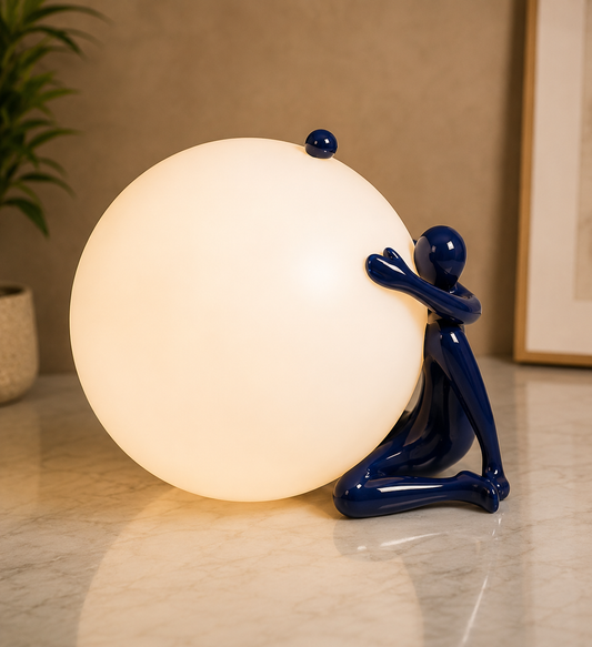 Modern Astronaut Planet LED Table Lamp