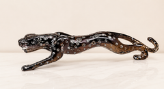 Modern Abstract Twisted Glass Decorative Sculpture
