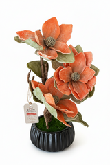 Premium Artificial Floral Arrangement in Decorative Pot