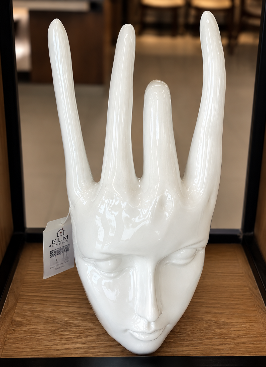 Modern Face Planter Decorative V