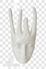 Modern Face Planter Decorative V