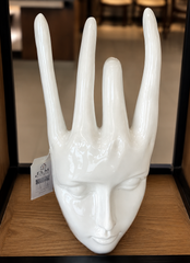 Modern Face Planter Decorative V