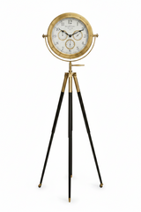 Luxury Vintage Tripod Floor Clock