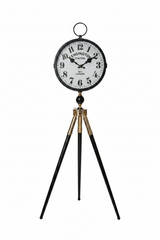 Luxury Vintage Tripod Floor Clock