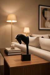 Scandinavian Style Wooden Rocking Horse