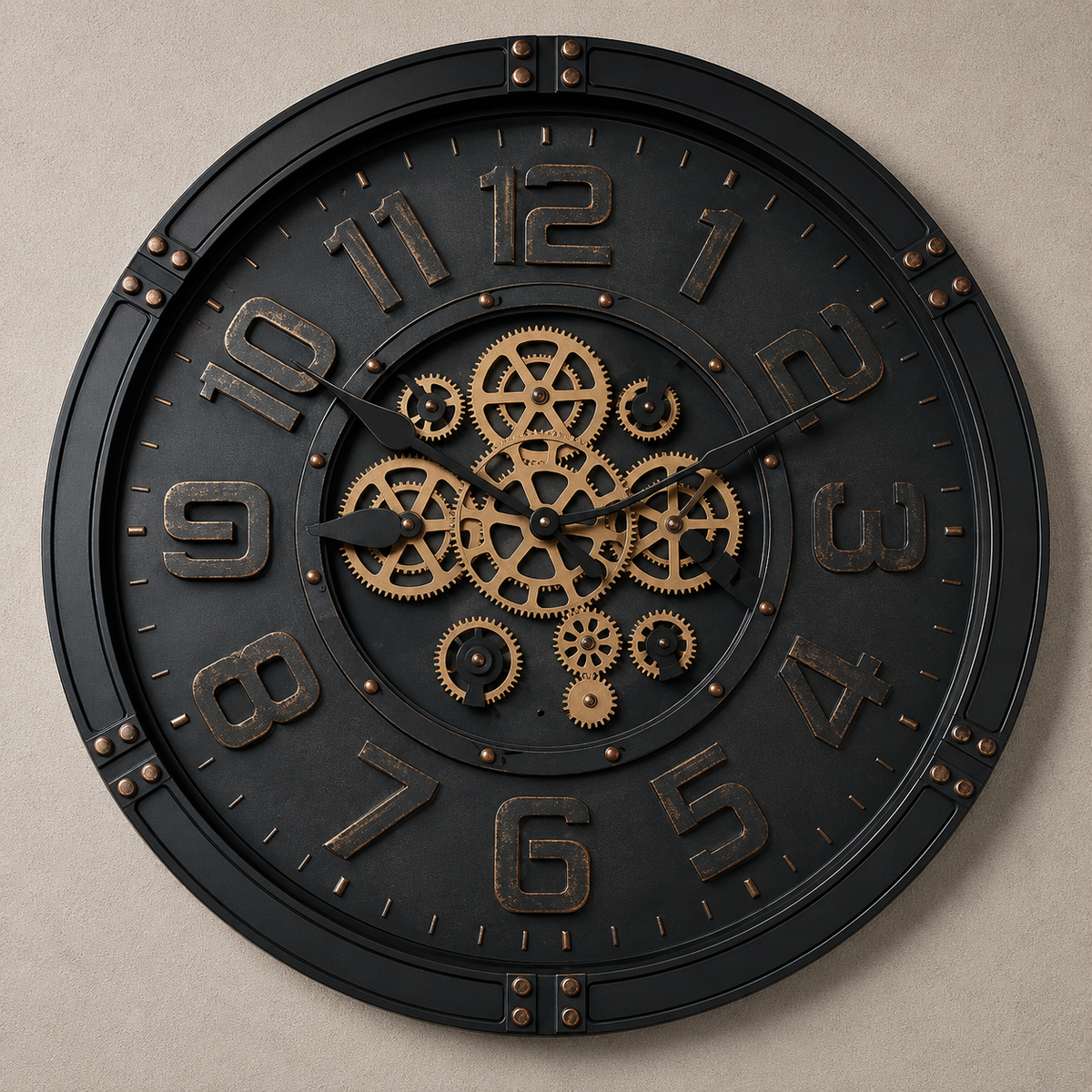 Aurelia Vintage Pendulum Wall Clock
