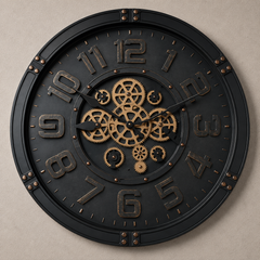 Aurelia Vintage Pendulum Wall Clock