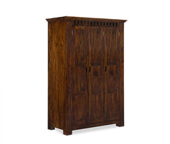Sheesham Wood The Artisan’s Keep Wardrobe