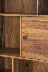 Solid Wood The Crafted Horizon BookShelves