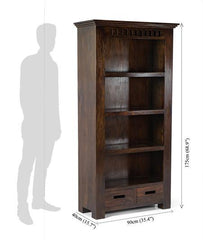 Solid wood Serene Haven BookShelves