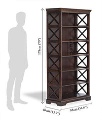 Solid Wood The Classic Curator BookShelves