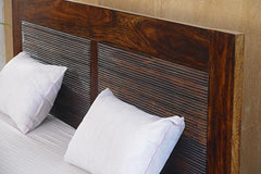 ElM Solid Wood Maharaja Platform Bed