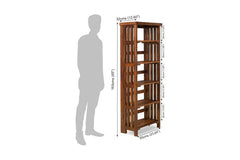 Imperial Sheesham Library Bookshelve