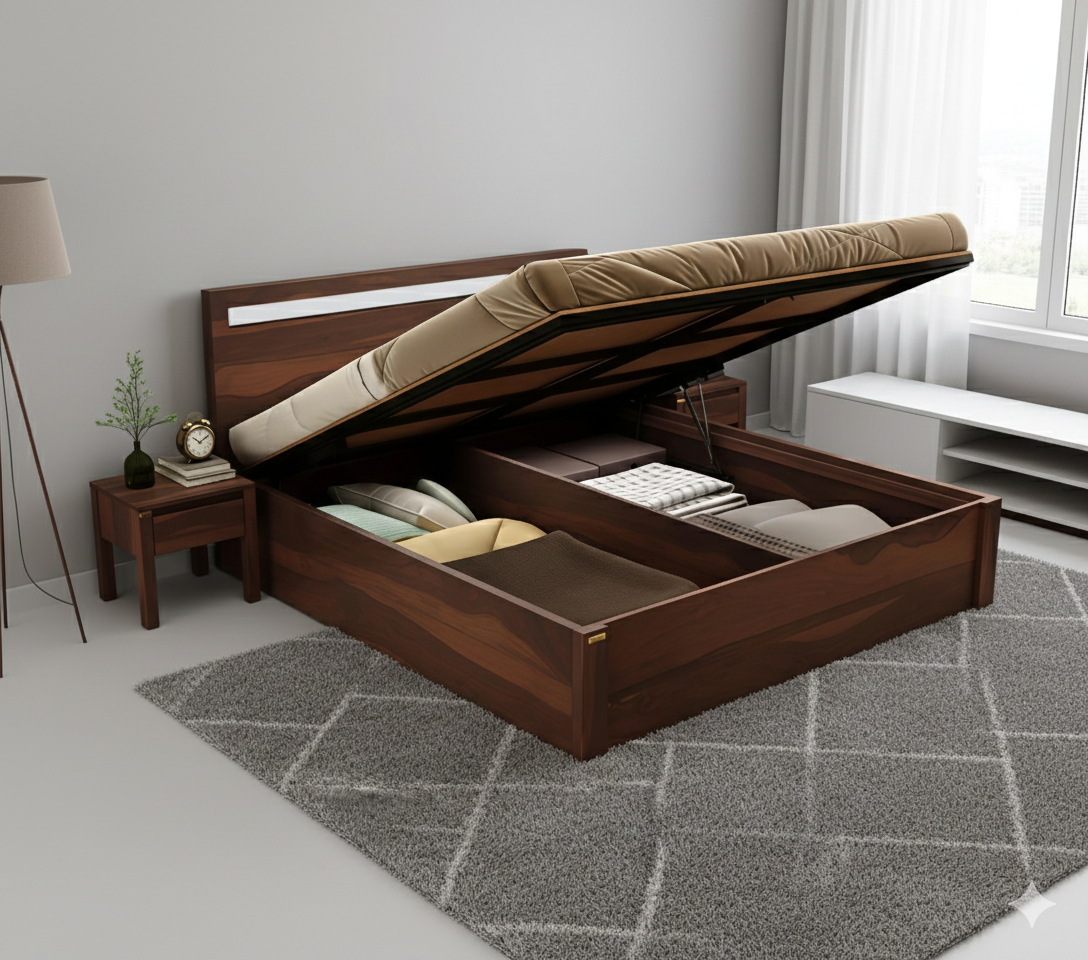 Sheesham Wood Elite Comfort Bed