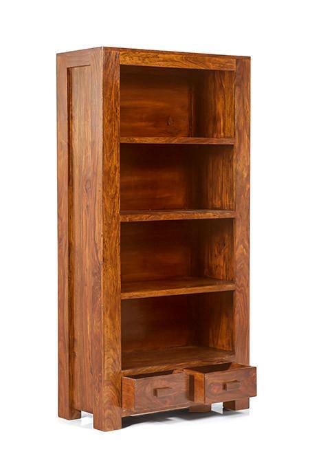 Solid Wood The Pothos Shelf BookShelf
