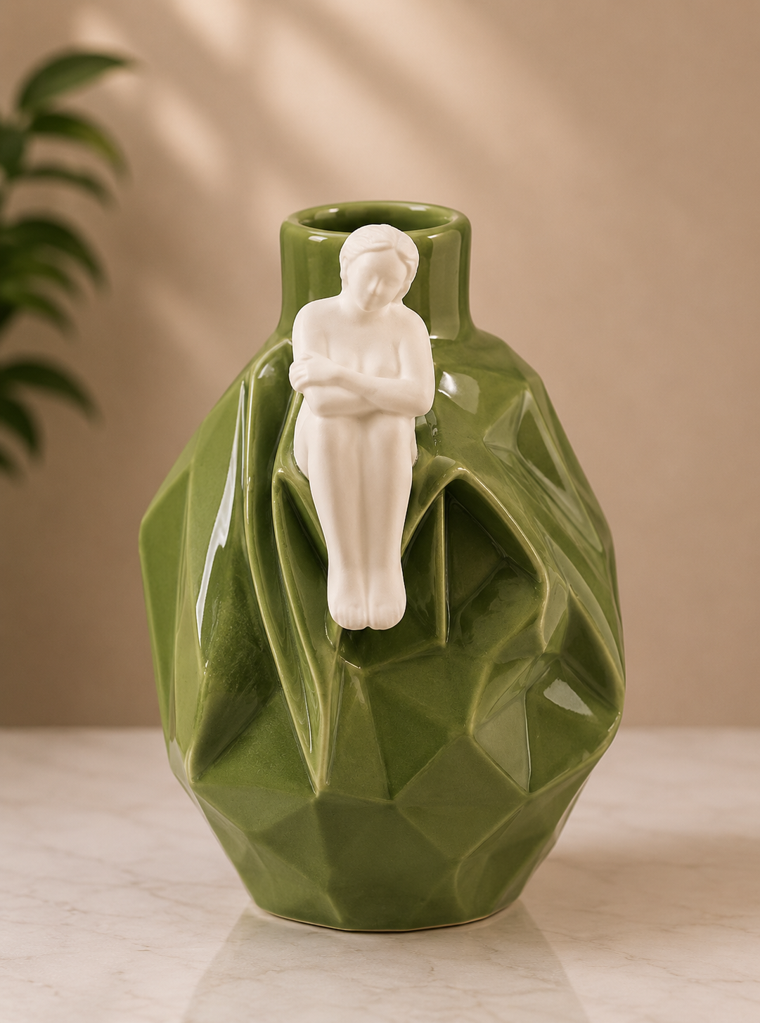 Artistic Human Figure Vase