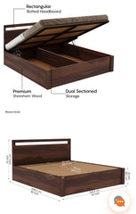 Sheesham Wood Elite Comfort Bed