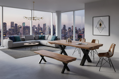 Sheesham wood Indiana design Dining Set