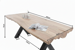 Sheesham wood Indiana design Dining Set